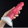 Anal Predator Gode éjaculateur monster Cisear 19 x 6cm